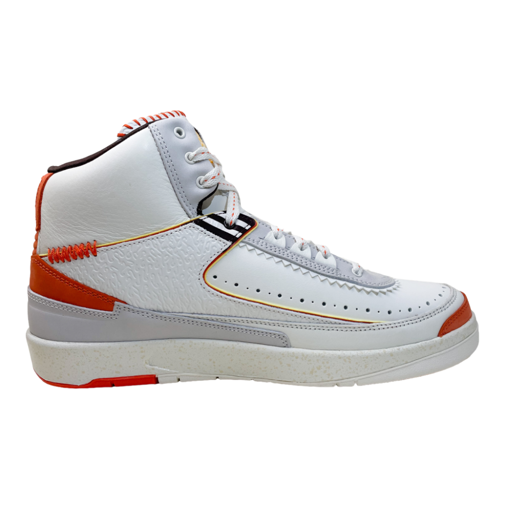 Air Jordan 2 Retro SP Maison Chateau Rouge (Replacement Box branded)
