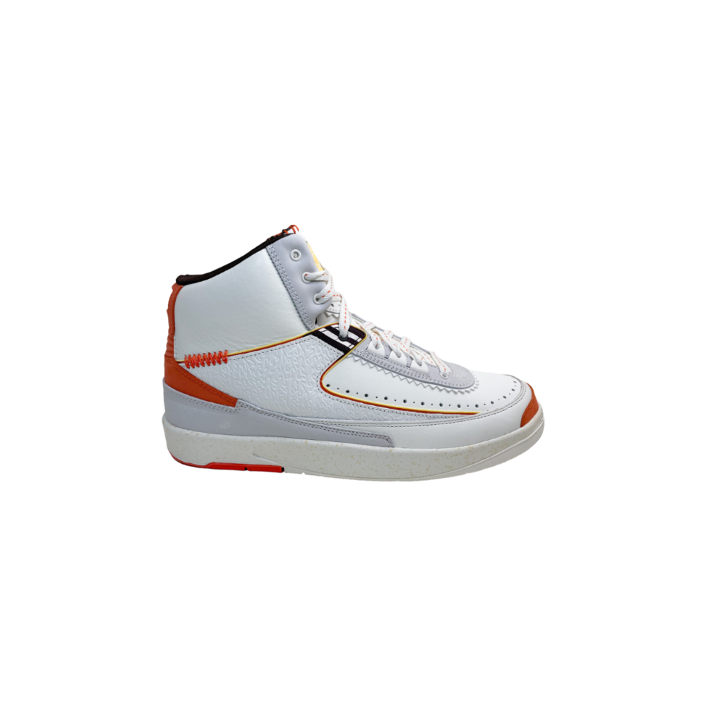 Air Jordan 2 Retro SP Maison Chateau Rouge (Replacement Box branded)
