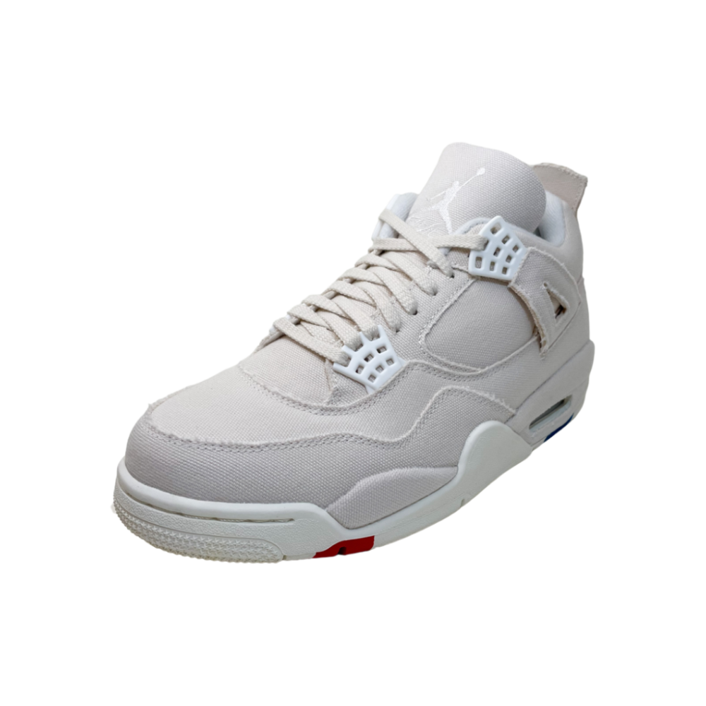 Air Jordan 4 Retro Blank Canvas (W) (B-Grade, Damaged OG Box/Replacement Box branded)