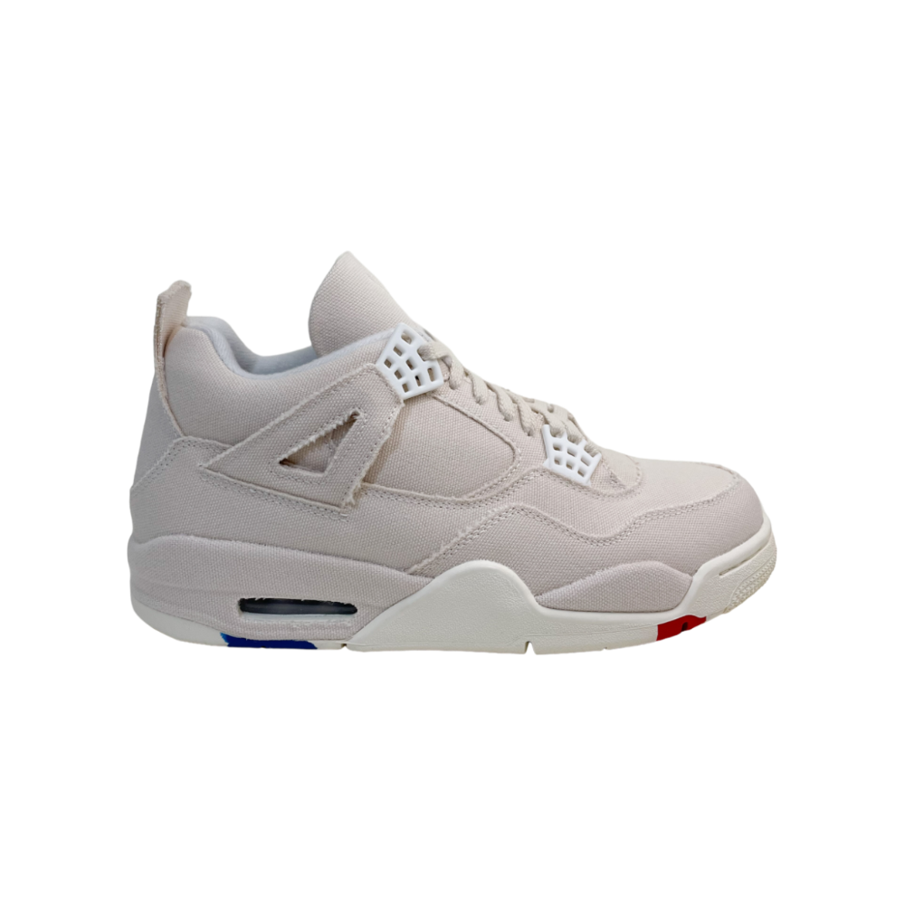 Air Jordan 4 Retro Blank Canvas (W) (B-Grade, Damaged OG Box/Replacement Box branded)
