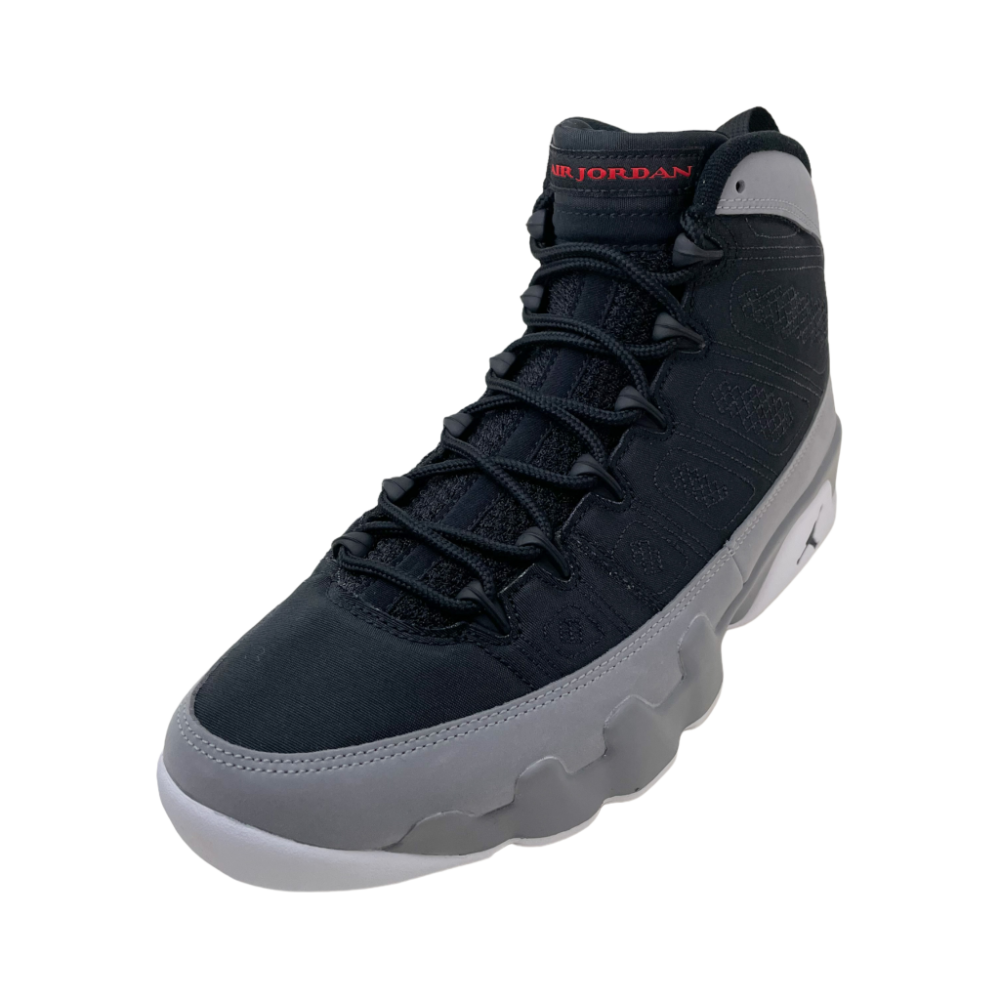 Air Jordan 9 Retro Particle Grey (Damaged OG Box/Replacement Box branded)