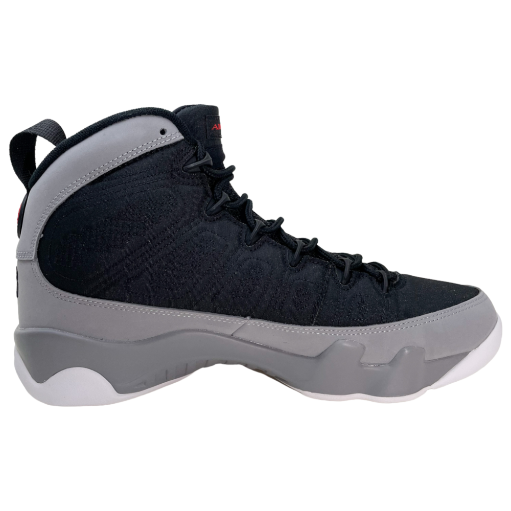 Air Jordan 9 Retro Particle Gray (Damaged OG Box/Replacement Box branded)