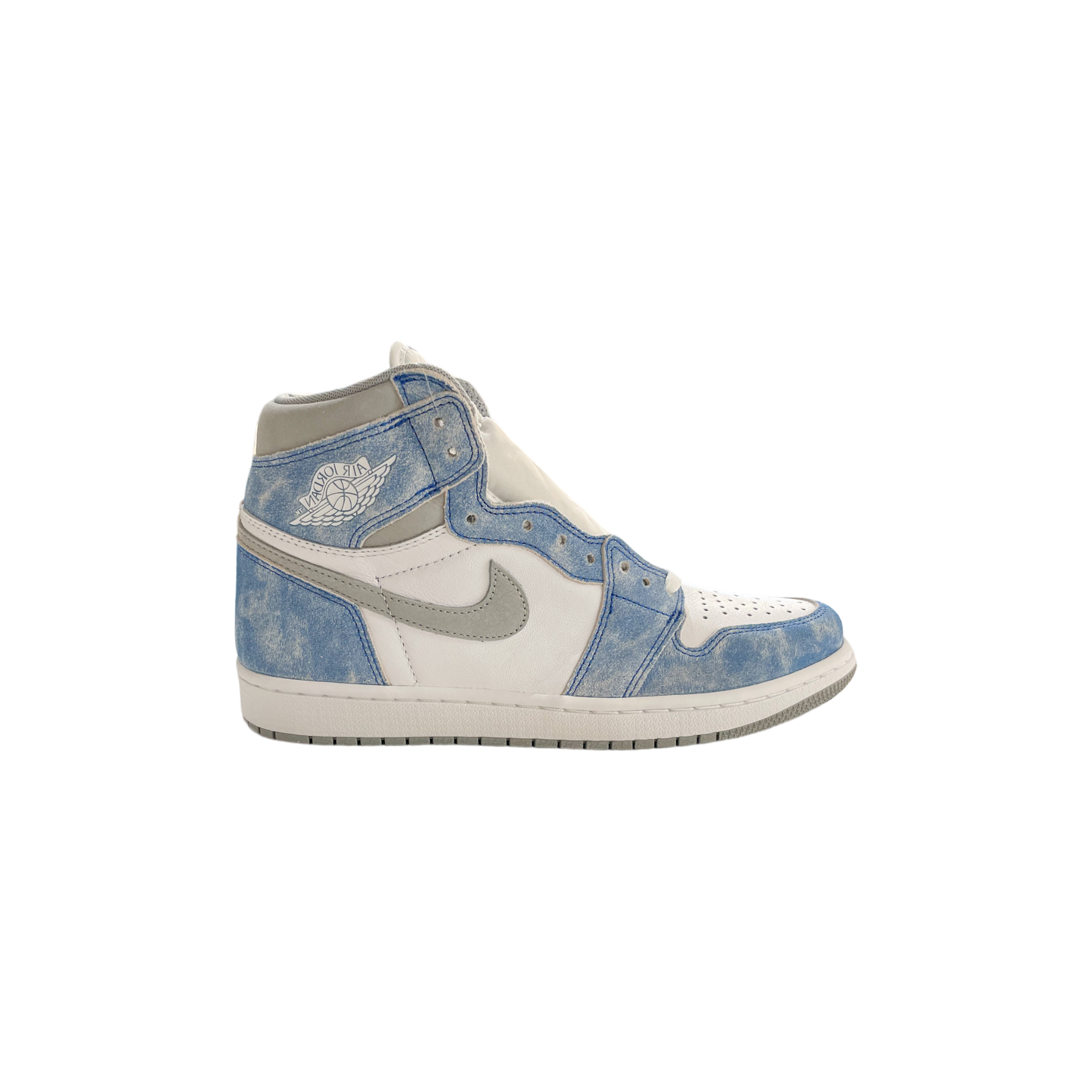 Air Jordan 1 Retro High Hyper Royal Smoke Grey