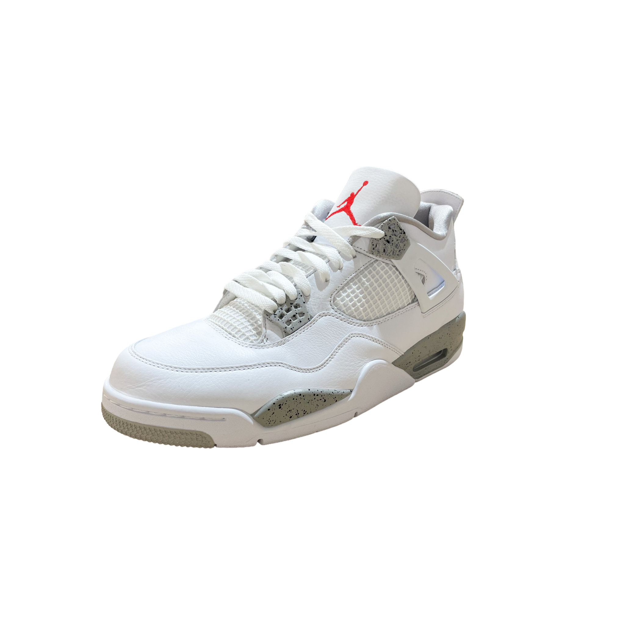 Air Jordan 4 Retro White Oreo (B-Grade, Damaged OG Box/Replacement Box branded)