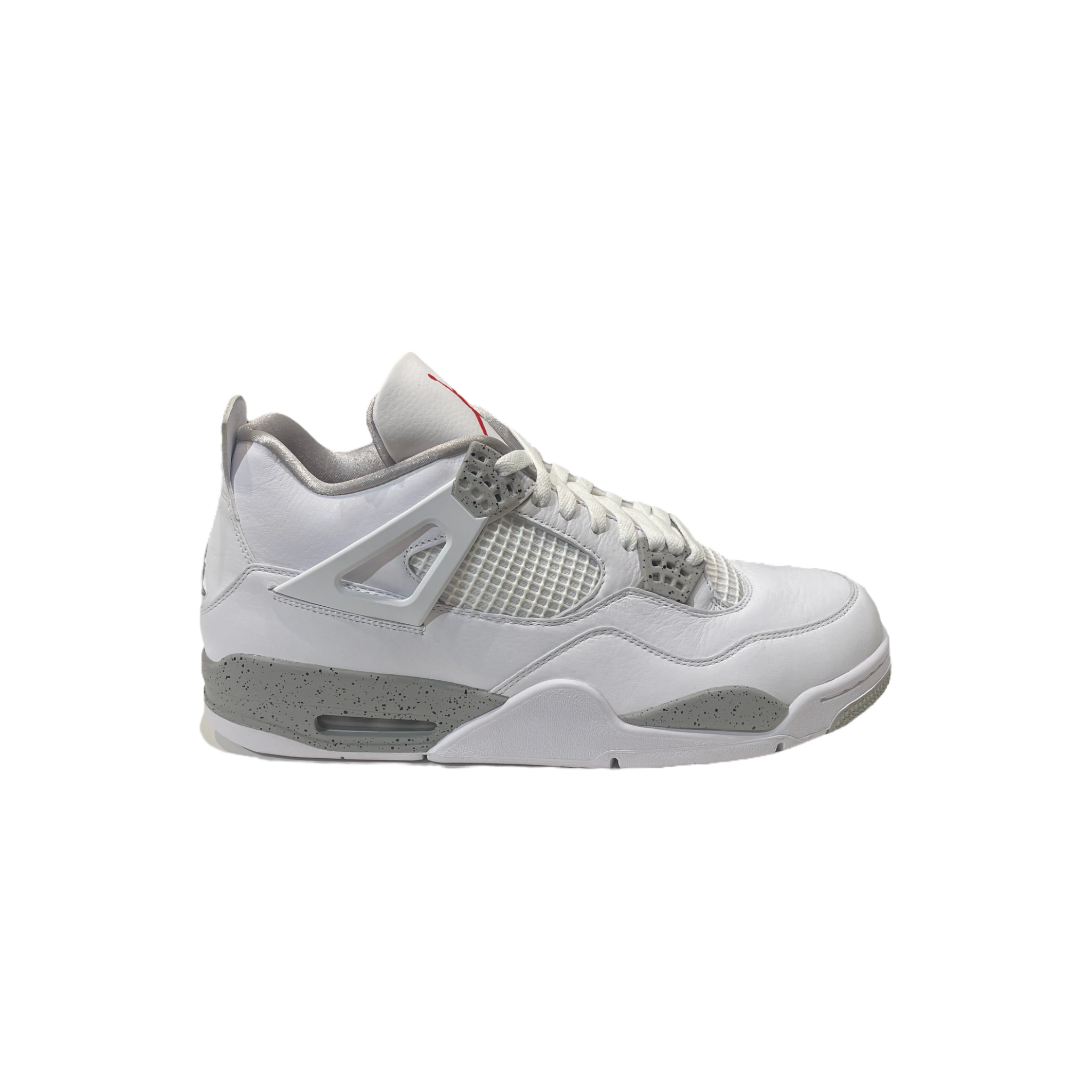 Air Jordan 4 Retro White Oreo (B-Grade, Damaged OG Box/Replacement Box branded)