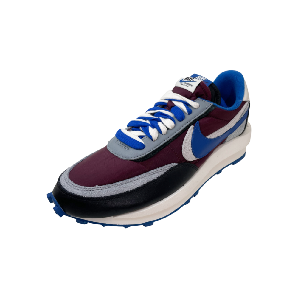 Nike LD Waffle Sacai Undercover Night Maroon Team Royal (B-Grade, Damaged OG Box/Replacement Box branded)