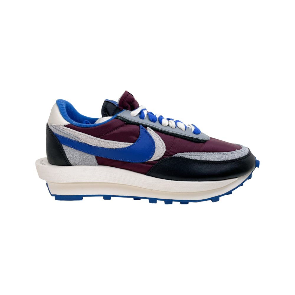 Nike LD Waffle Sacai Undercover Night Maroon Team Royal (B-Grade, Damaged OG Box/Replacement Box)