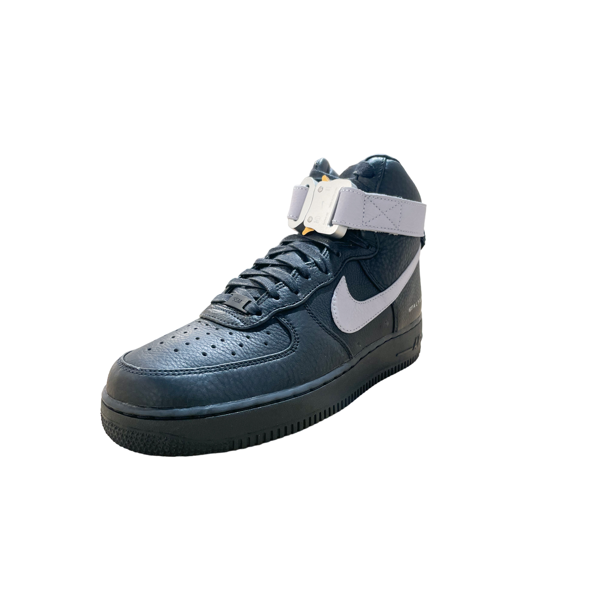Nike Air Force 1 High 1017 ALYX 9SM Black Gray (2021) (Damaged OG Box/Replacement Box branded)