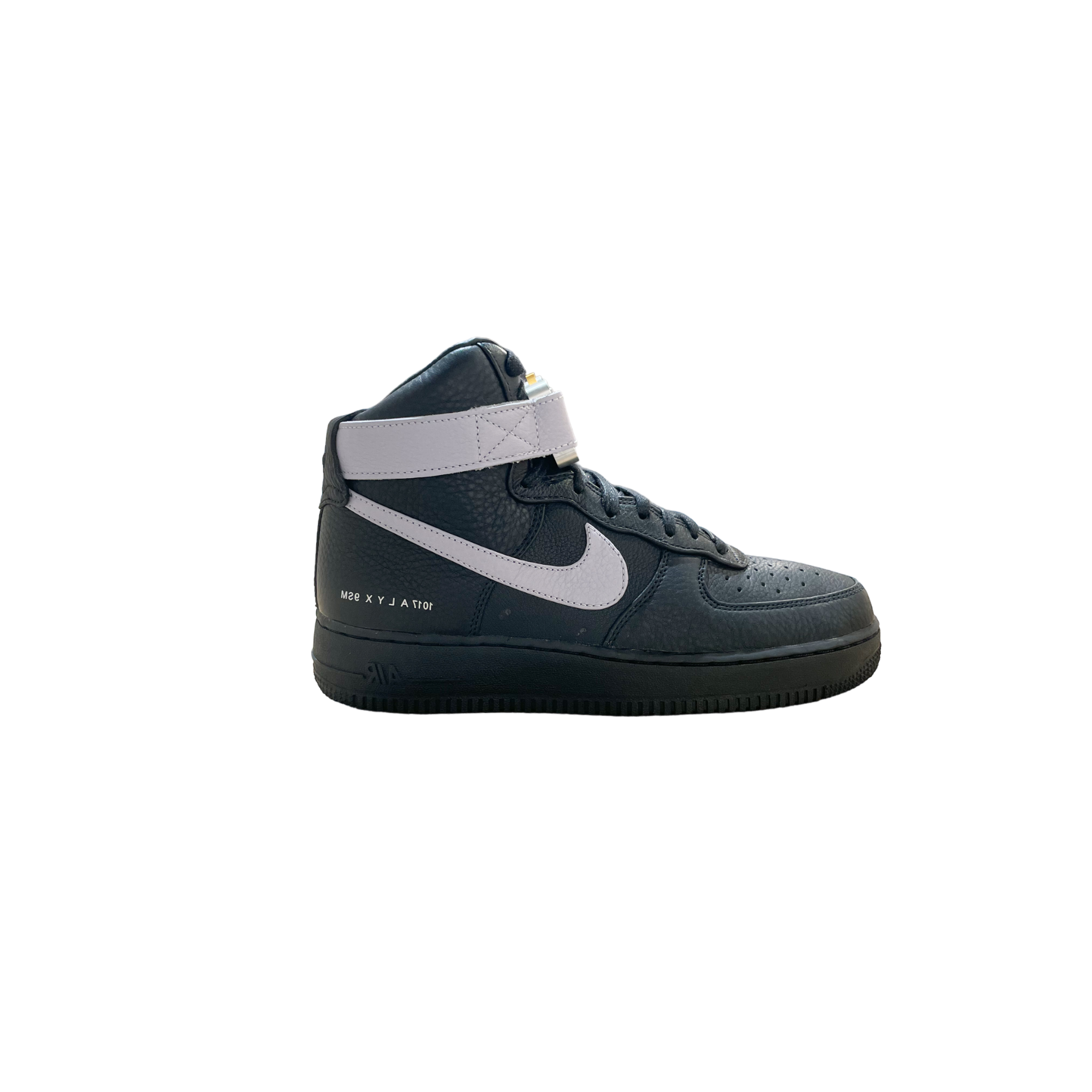 Nike Air Force 1 High 1017 ALYX 9SM Black Gray (2021) (Damaged OG Box/Replacement Box branded)
