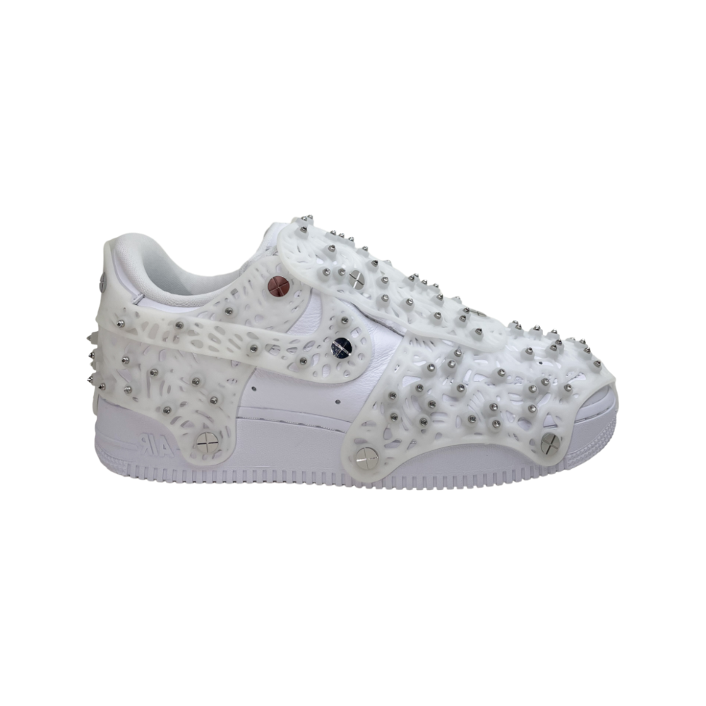 Nike Air Force 1 Low Swarowski Tetroreflective Crystal White (W)