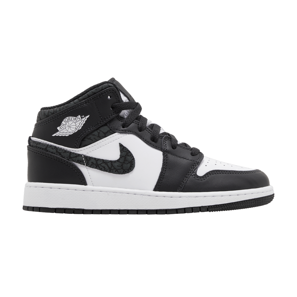 Jordan 1 Mid SE Panda Elephant (GS)