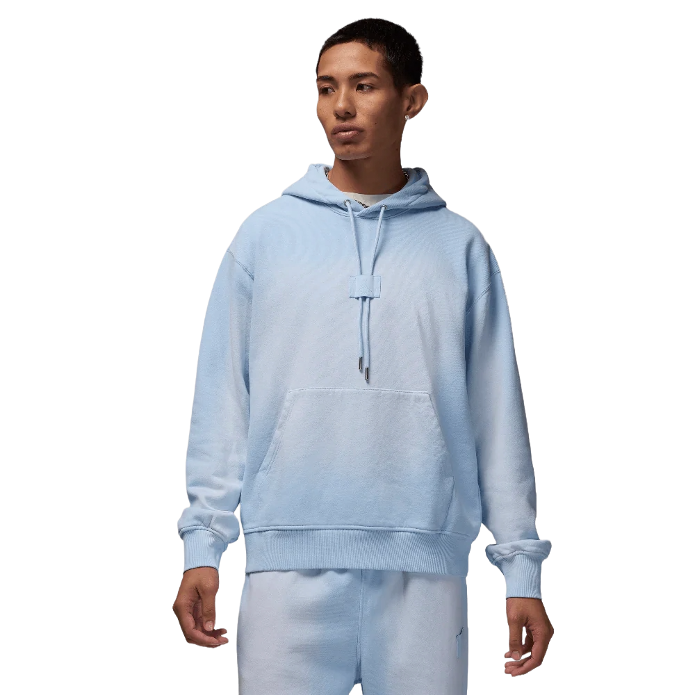 Jordan Flight Fleece Men's Pullover Hoodie Hydrogen Blue