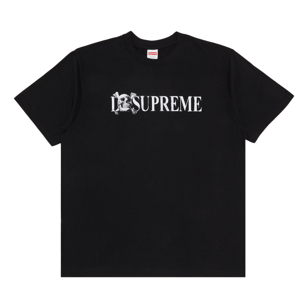 Supreme Skull Tee 'Black'