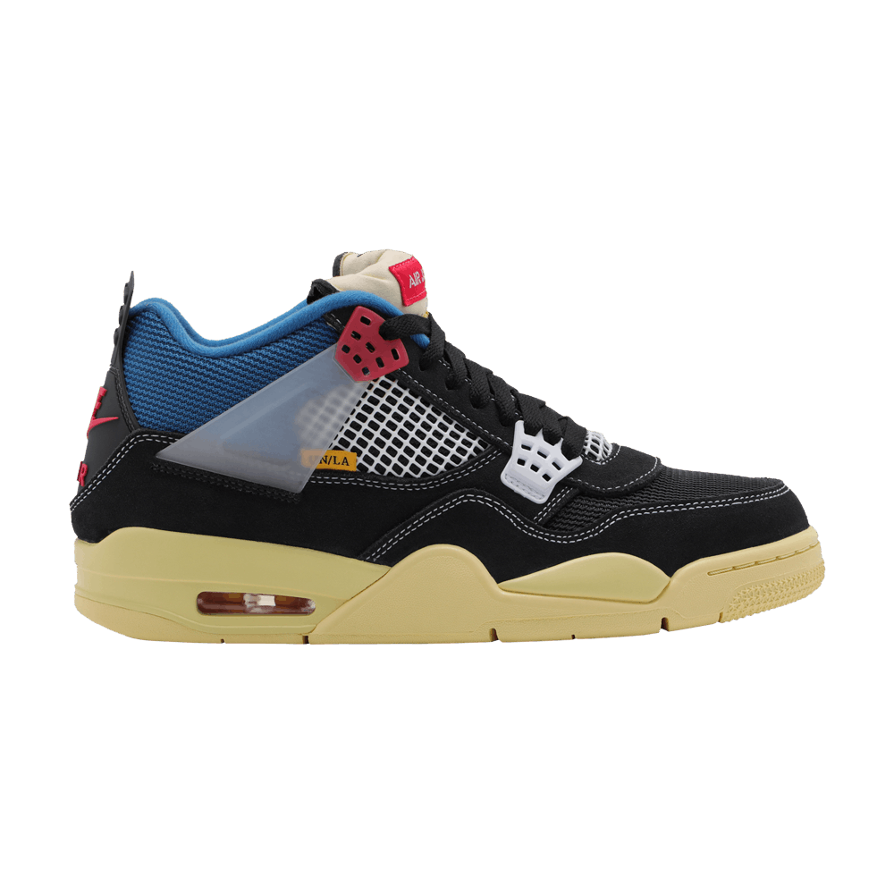 Jordan 4 Retro Union Off Noir