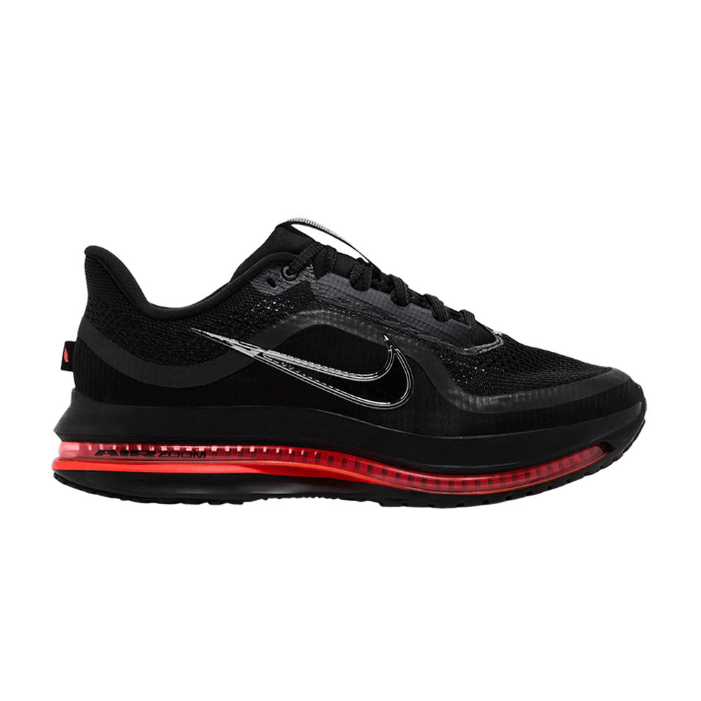 Nike Air Zoom Pegasus Premium Black Bright Crimson (Women's)