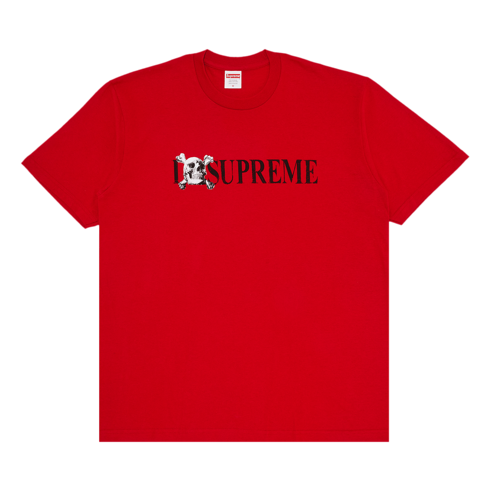 Supreme Skull Tee 'Red'