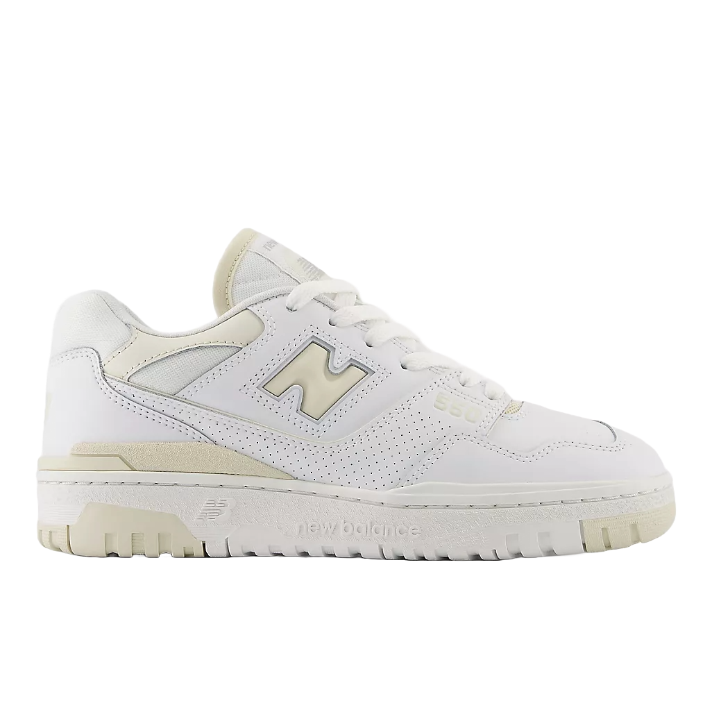 New Balance 550 White Cream Leather (GS)