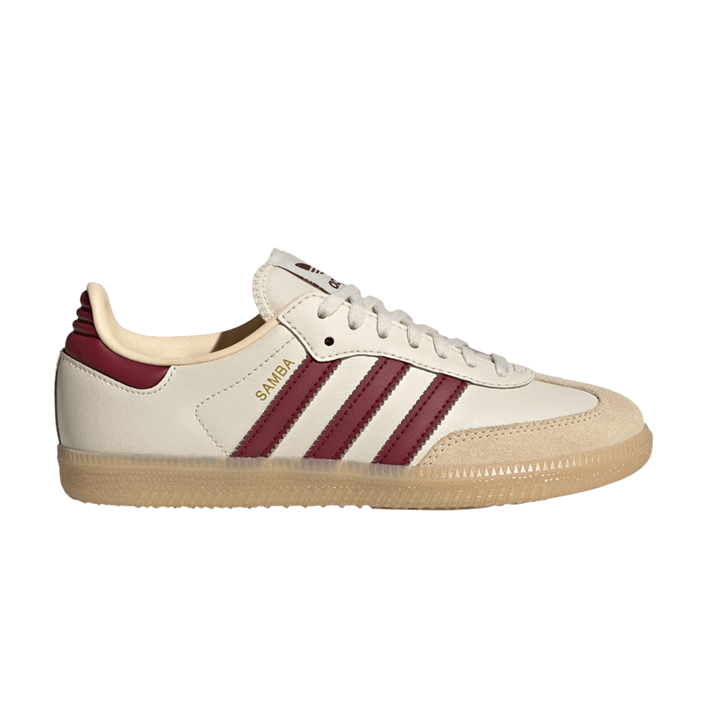 adidas Samba OG Wonder White Shadow Red Gum (GS)