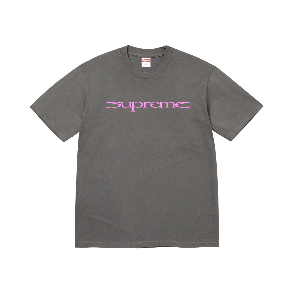 Supreme Sharp Tee 'Charcoal'