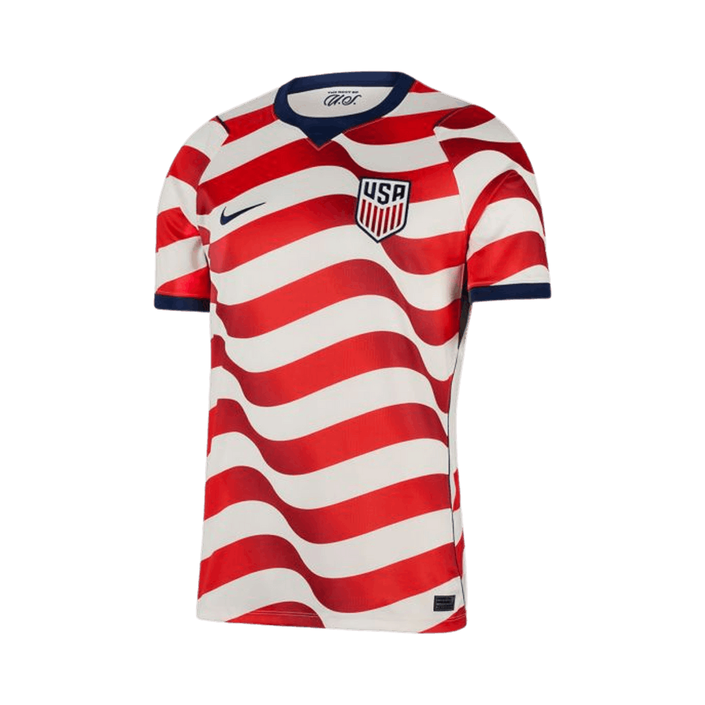 Nike Usmnt 2026 Stadium Home Sail Midnight Navy