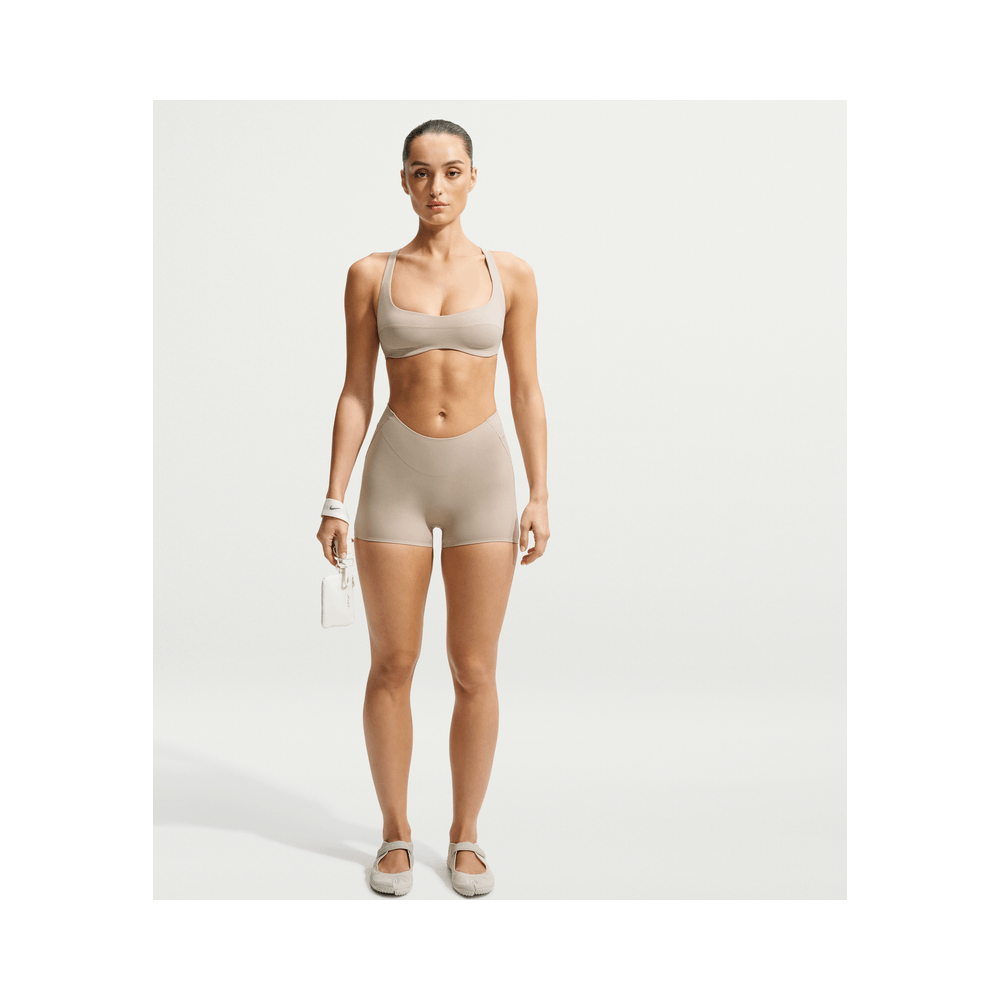 NikeSKIMS Studio Stretch Women's 5cm (approx.) Shorts NSKM Linen/NSKM Linen