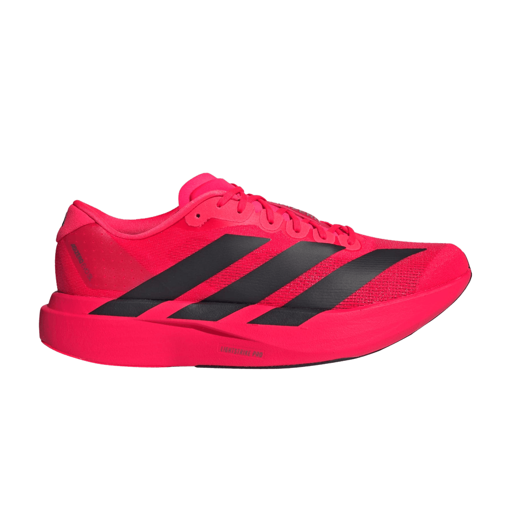 adidas Adizero Evo SL Lucid Red Black