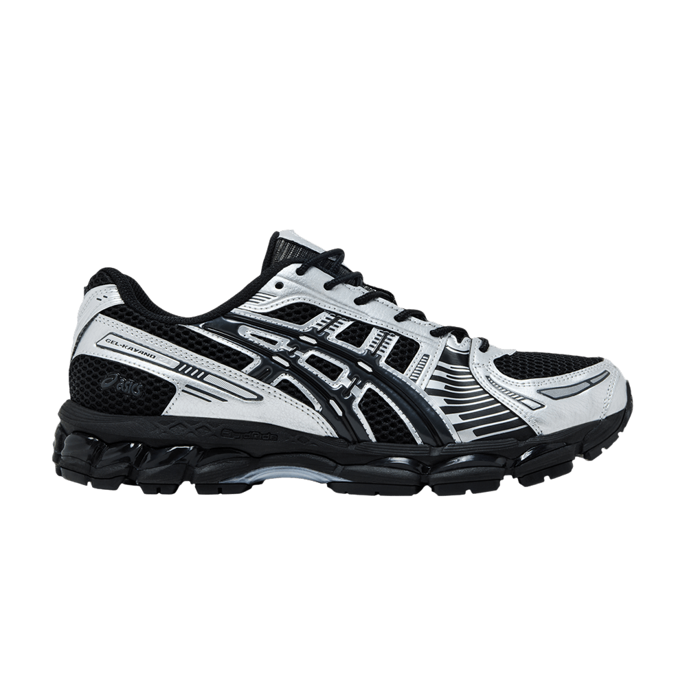 ASICS Gel-Kayano 12.1 Black Pure Silver