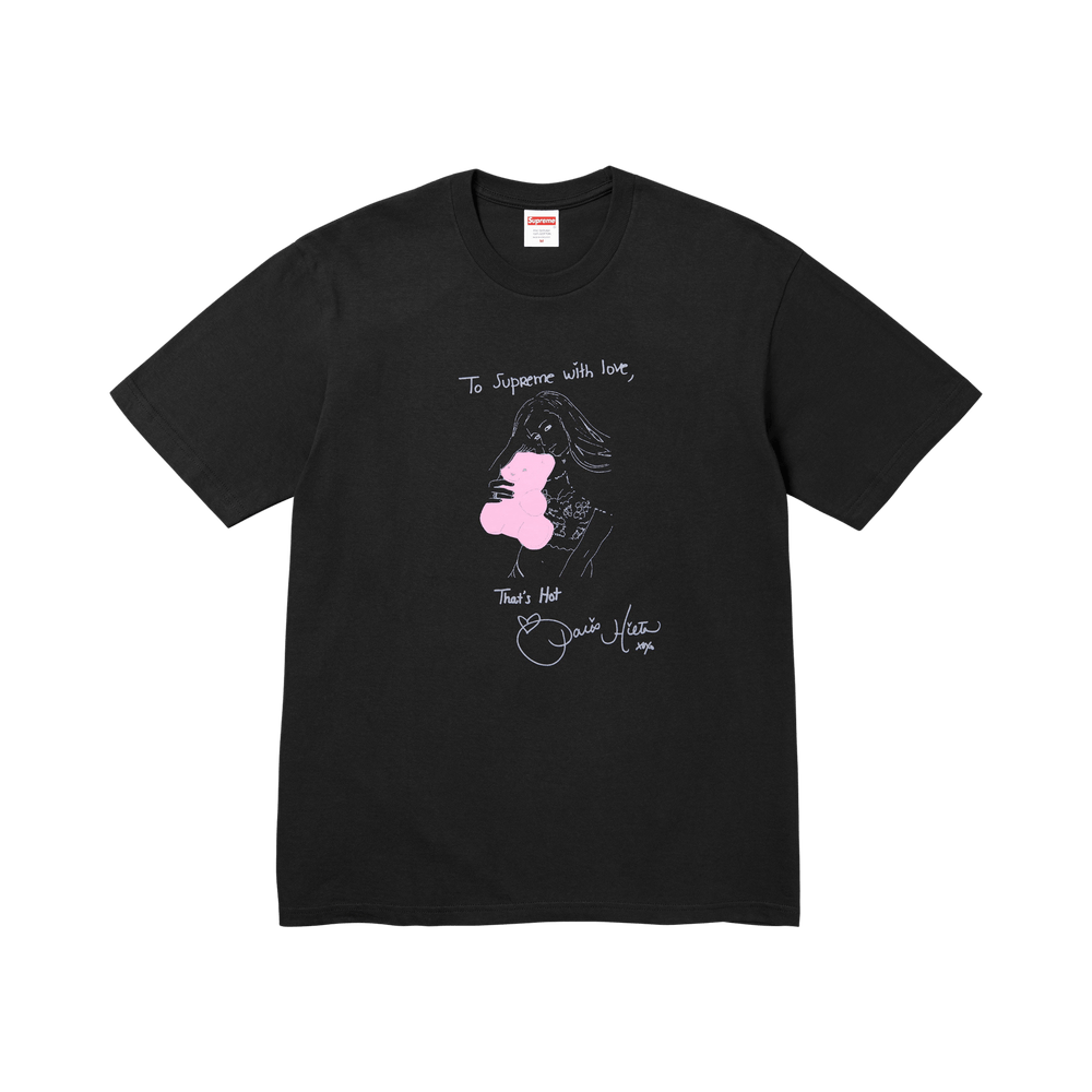 Supreme Paris Tee 'Black'
