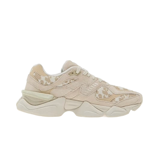 New Balance 9060 Cream Leopard