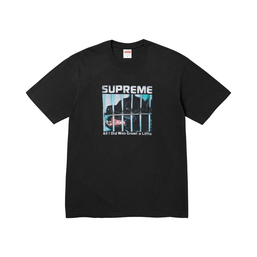 Supreme Growl Tee 'Black'