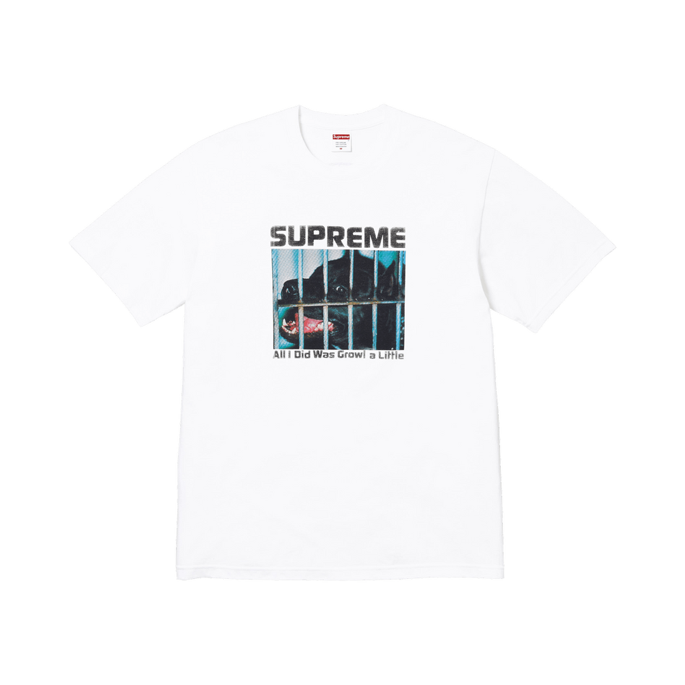 Supreme Growl Tee 'White'