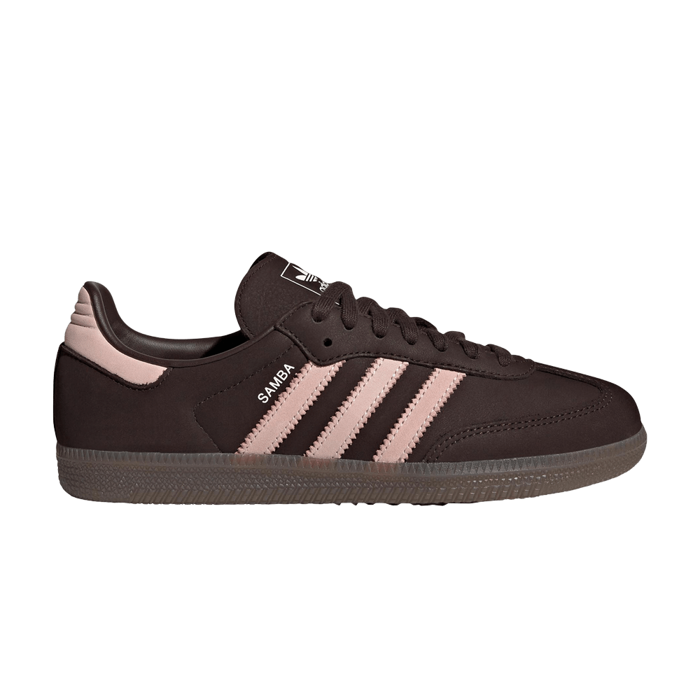 adidas Samba OG Aurora Coffee Sandy Pink (Women's)