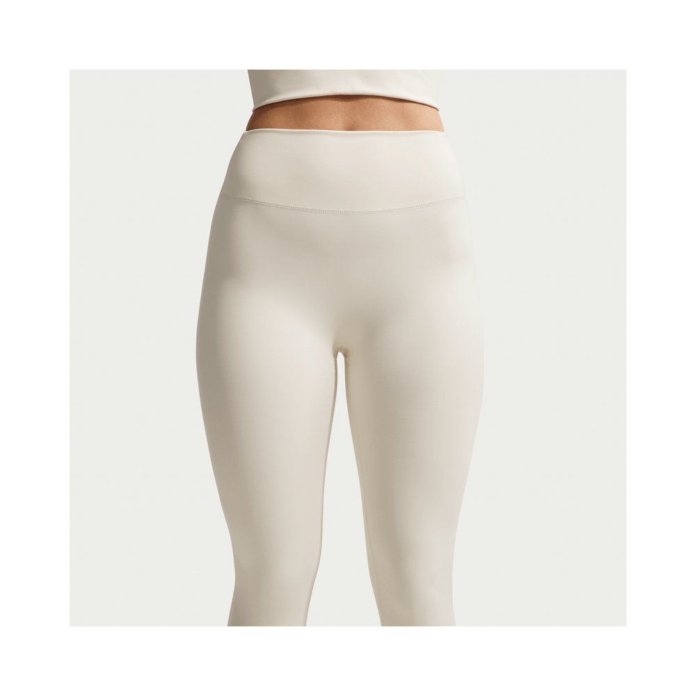NikeSKIMS Matte Women's High-Waisted Cropped 43cm (approx.) Leggings NSKM Actv Ivory/NSKM Actv Ivory