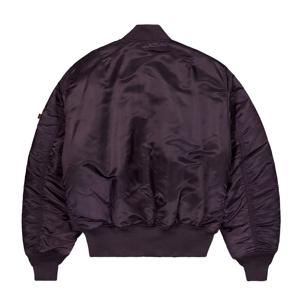 Alpha Industries MA-1 (HERITAGE) Bomberjacke - Plum