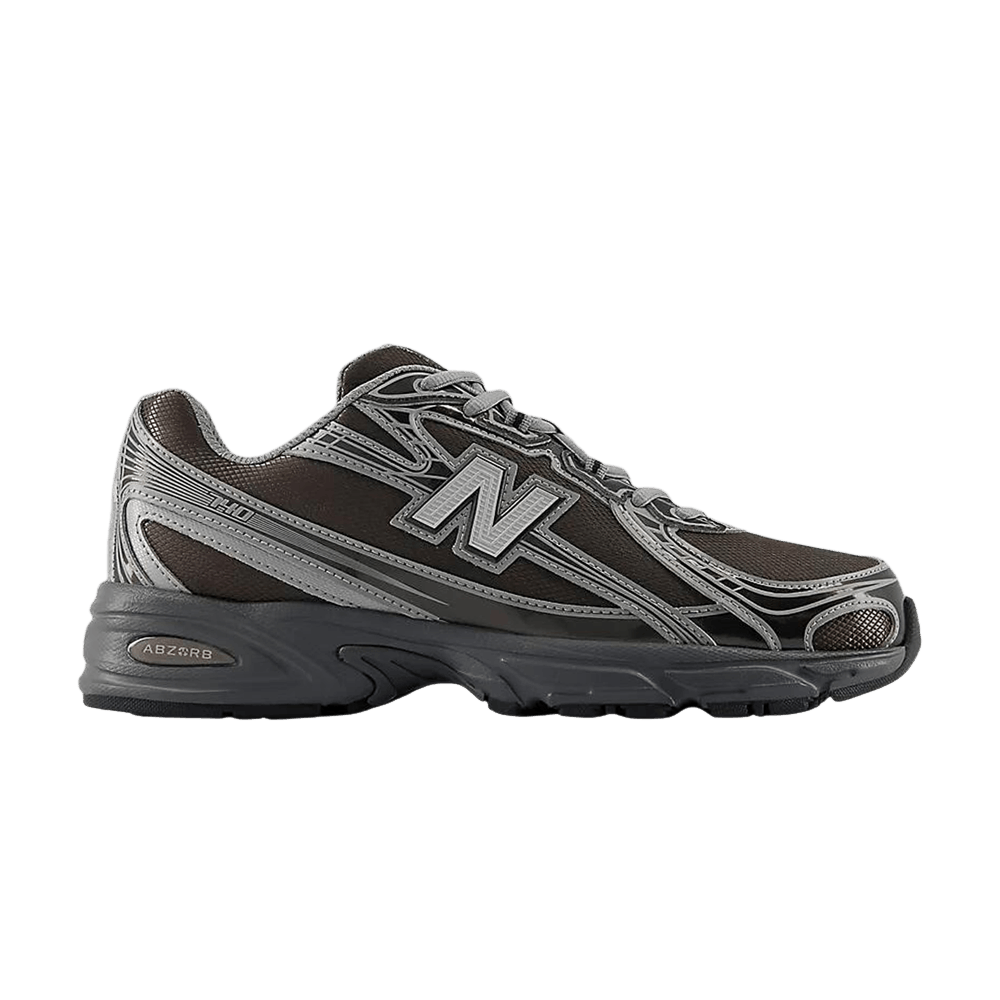 New Balance 740 Black Metallic