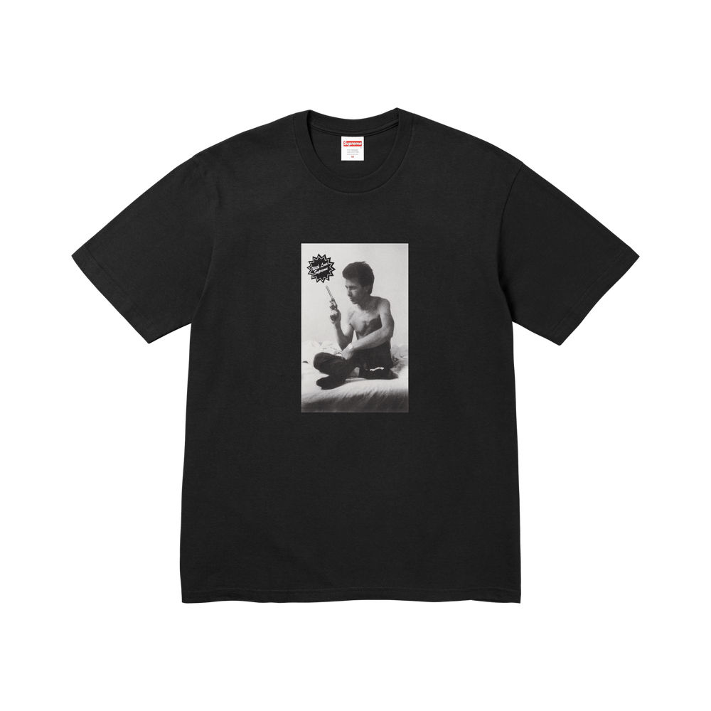 Supreme x Larry Clark Gun Tee 'Black'