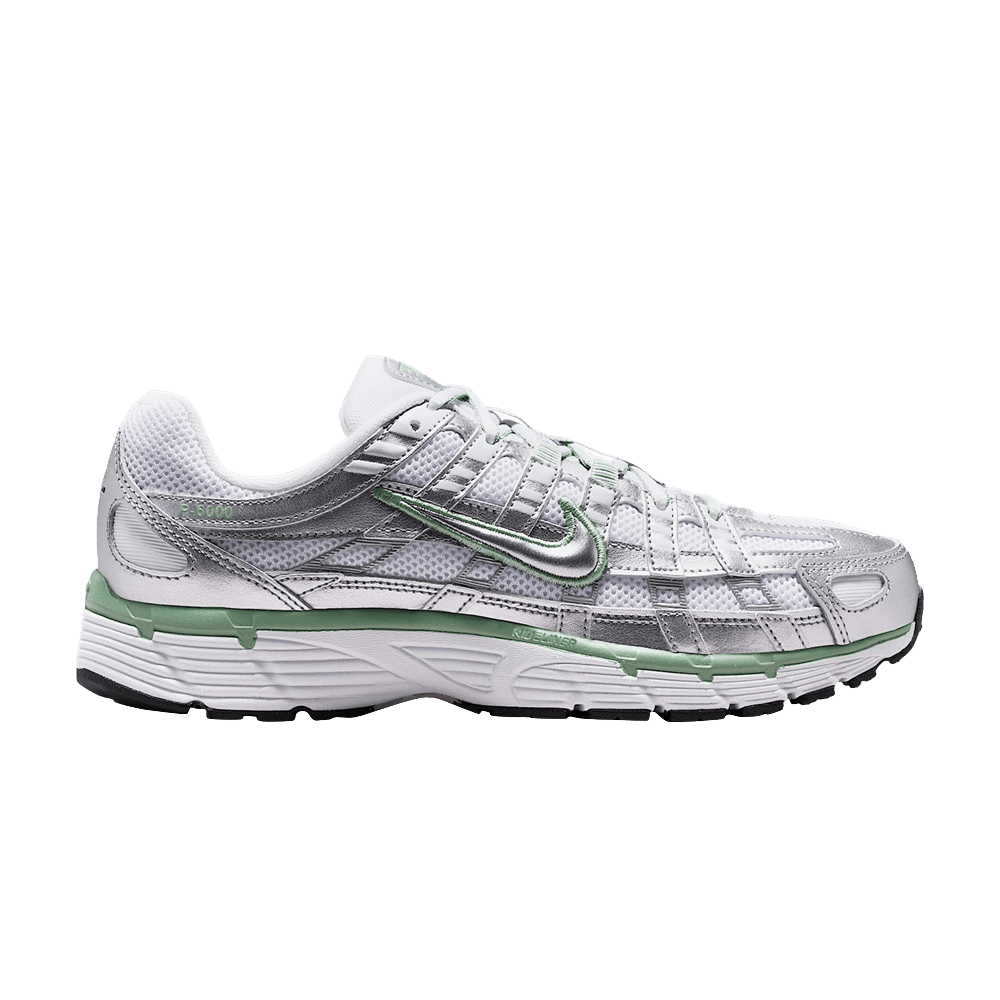 Nike P-6000 Metallic Silver White Steam (Women's)