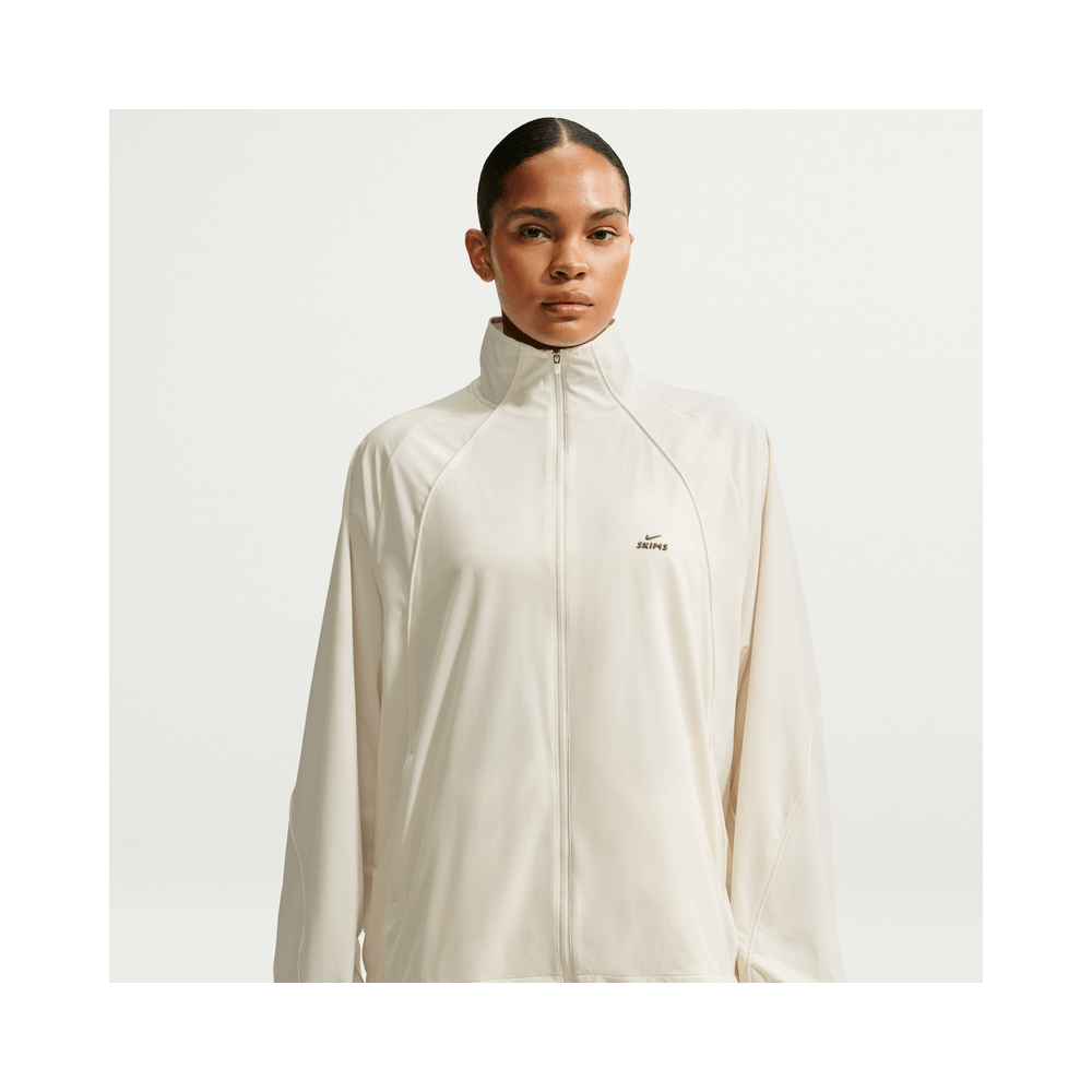 NikeSKIMS Stretch Nylon Women's Oversized Jacket NSKM Actv Ivory/NSKM Actv Ivory/NSKM Actv Ivory