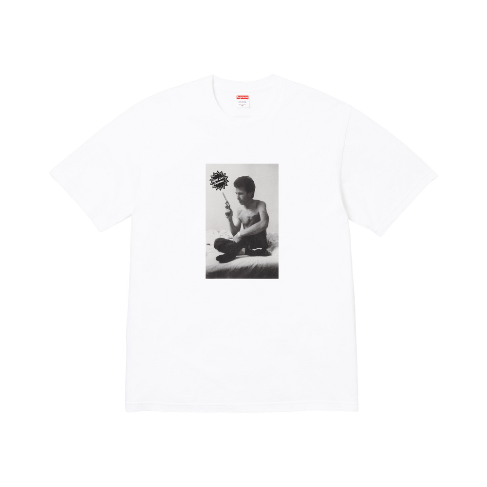 Supreme x Larry Clark Gun Tee 'White'