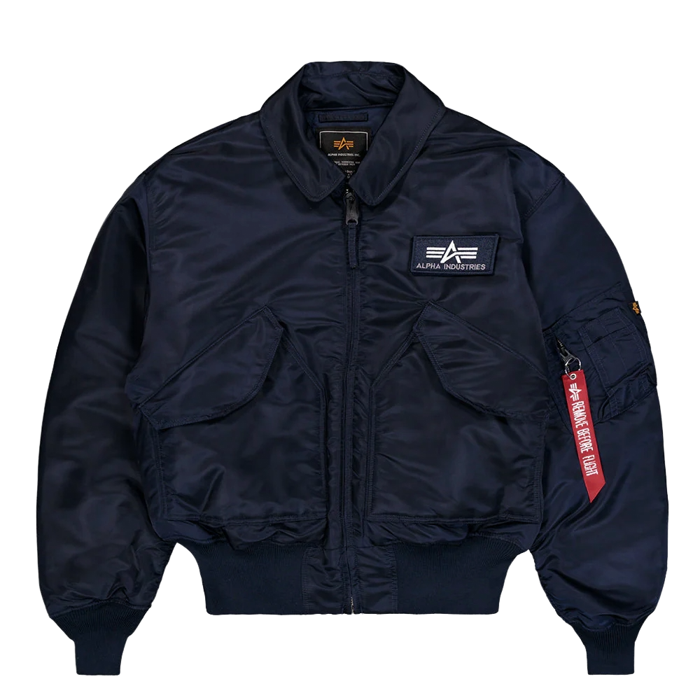 Alpha Industries CWU 45 (HERITAGE) Bomberjacke - Rep. Blue