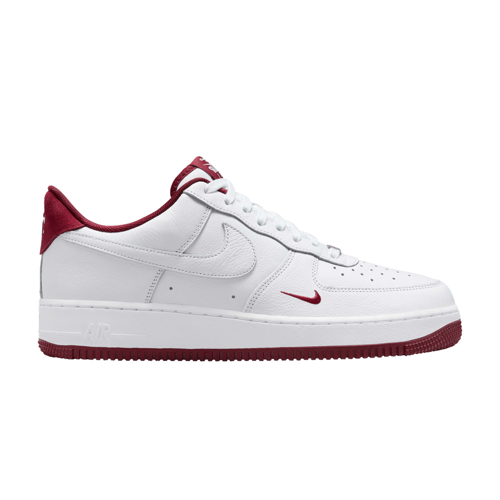 Nike Air Force 1 Low '07 LV8 White Team Red