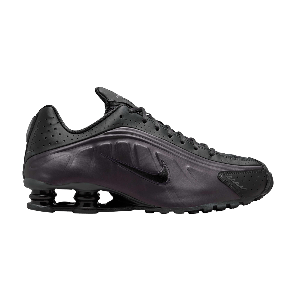 Nike Shox R4 Cave Purple Black