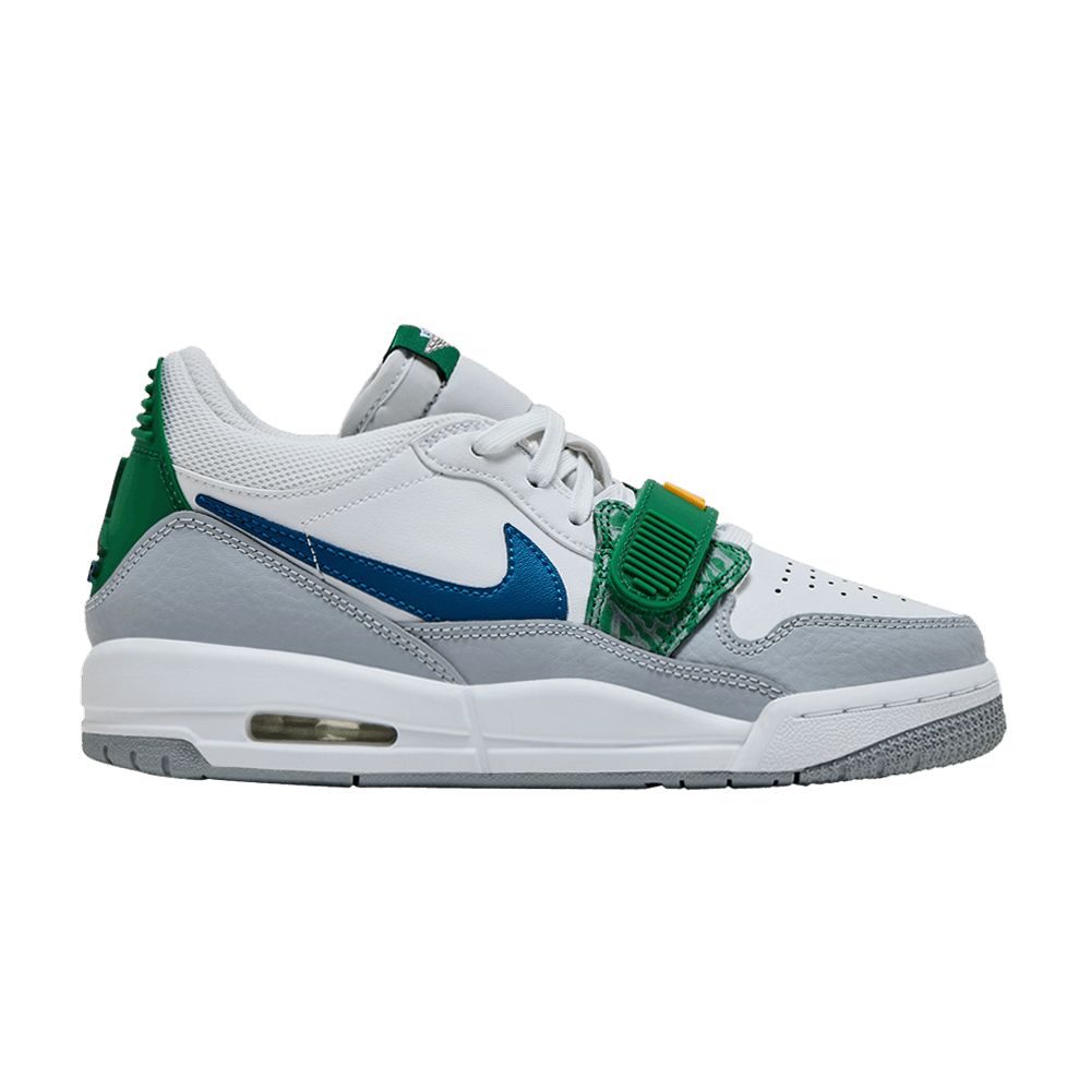 Jordan Legacy 312 Low White Pine Industrial Blue (GS)