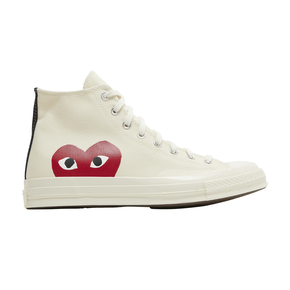 Converse Chuck Taylor All Star 70 Hi Comme des Garcons PLAY White