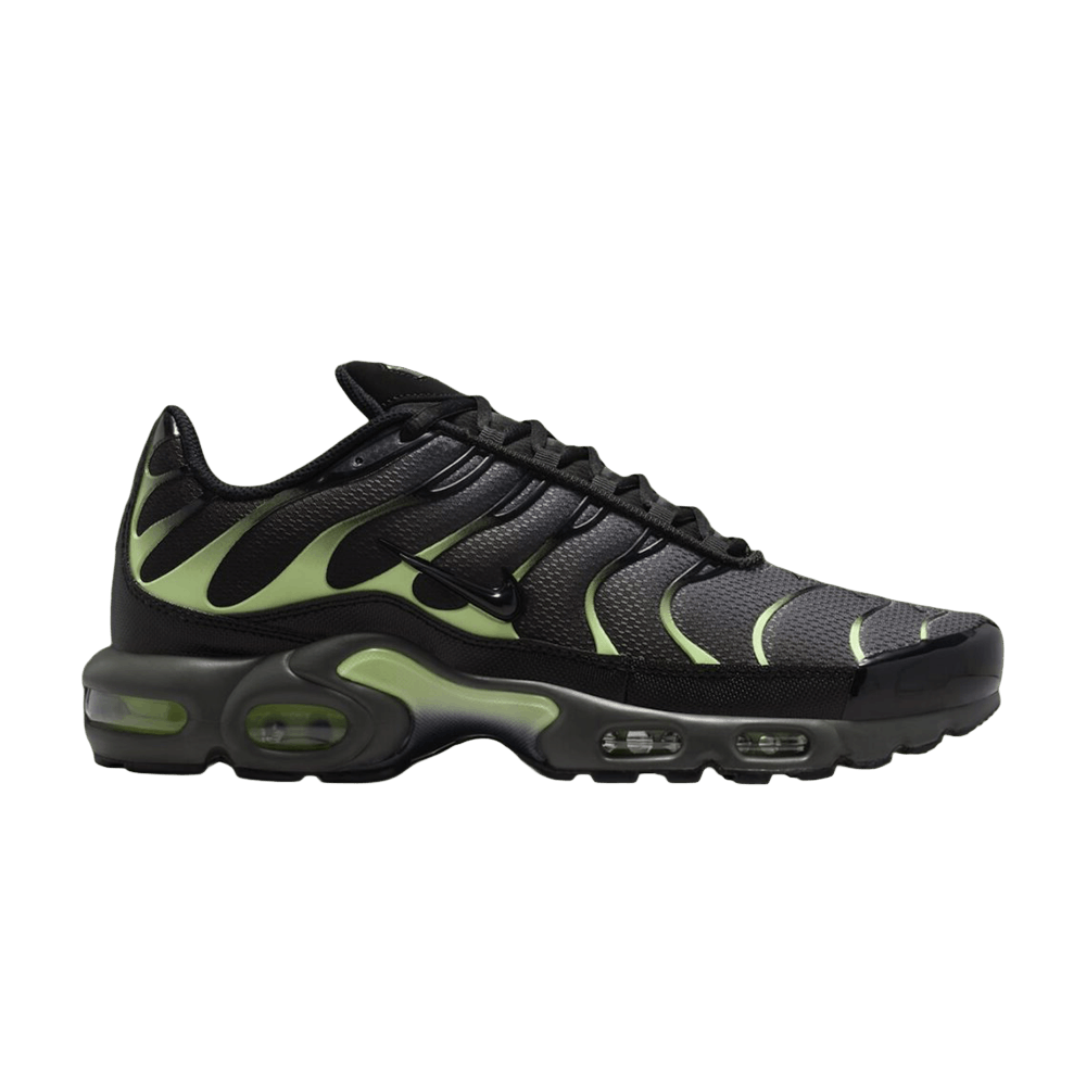 Nike Air Max Plus Iron Gray Light Liquid Lime Black