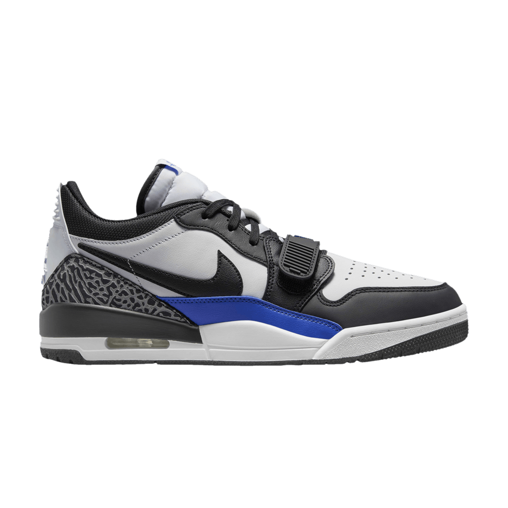 Jordan Legacy 312 Low White Game Royal