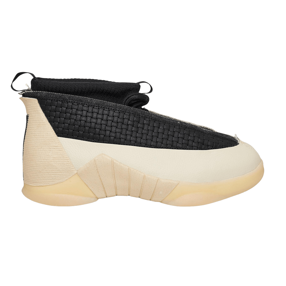 Jordan 15-23RE Black Muslin