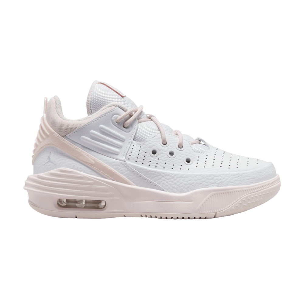 Jordan Max Aura 5 White Violet Frost Pink Wash (GS)