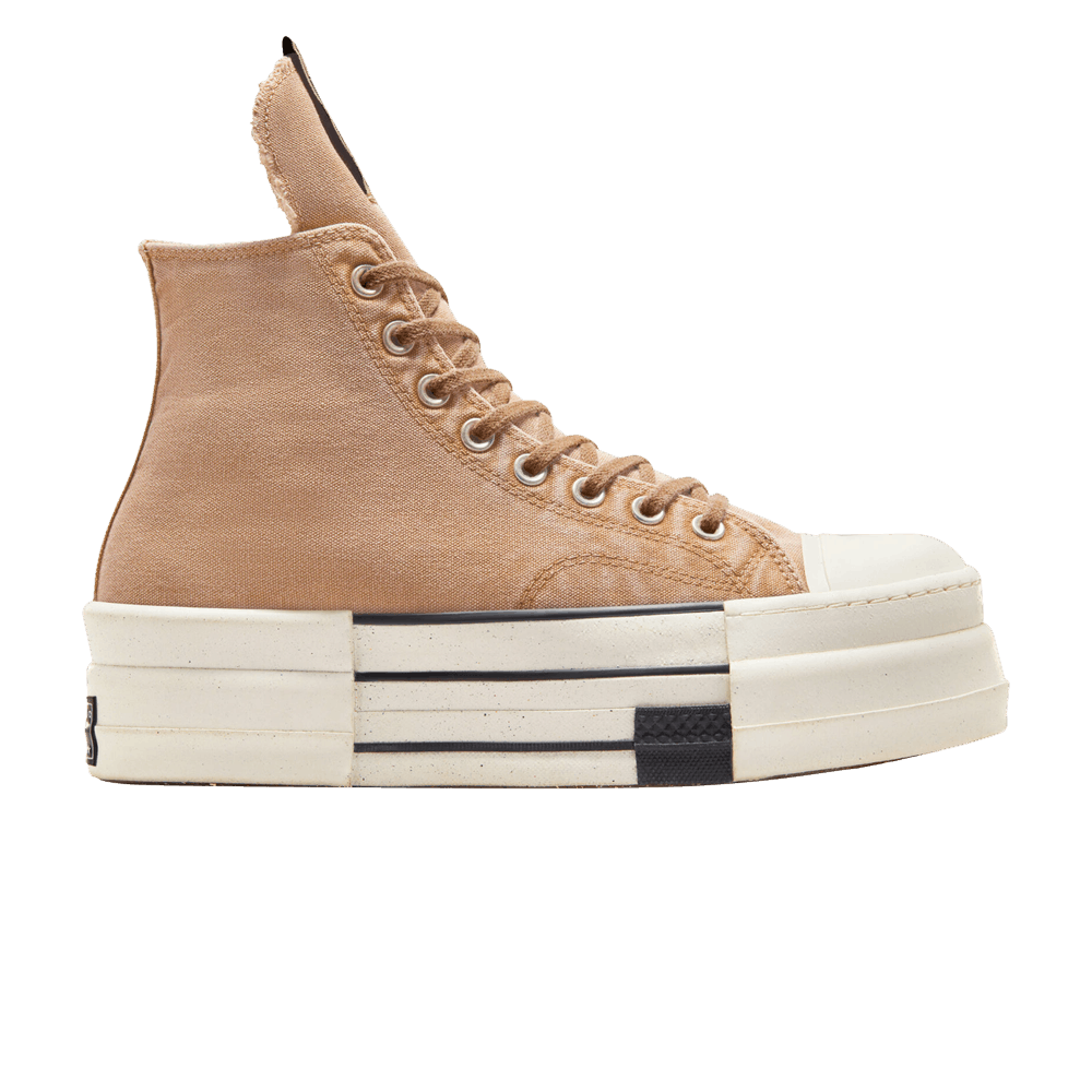Converse DBL DRKSTAR Chuck Taylor All Star 70 Hi Rick Owens DRKSHDW Overdye Blonde