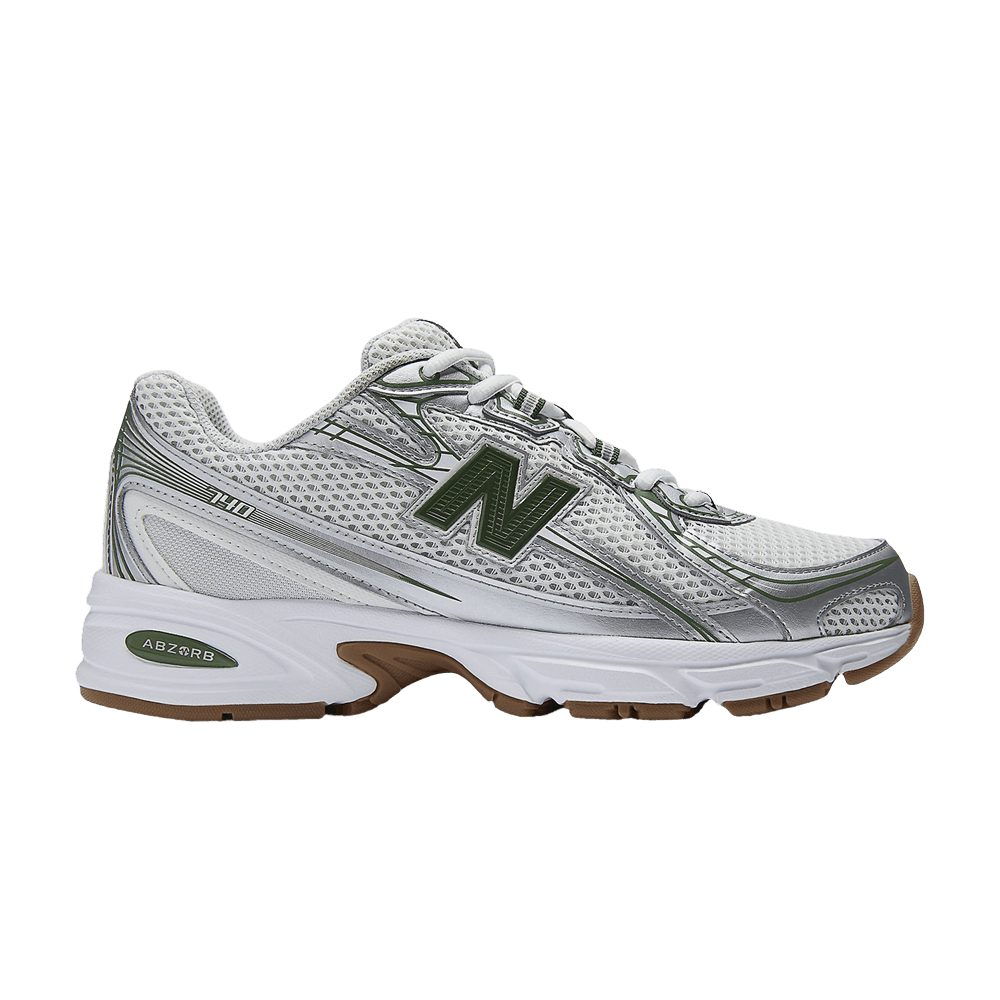 New Balance 740v2 Grey Matter Dark Alpine Green